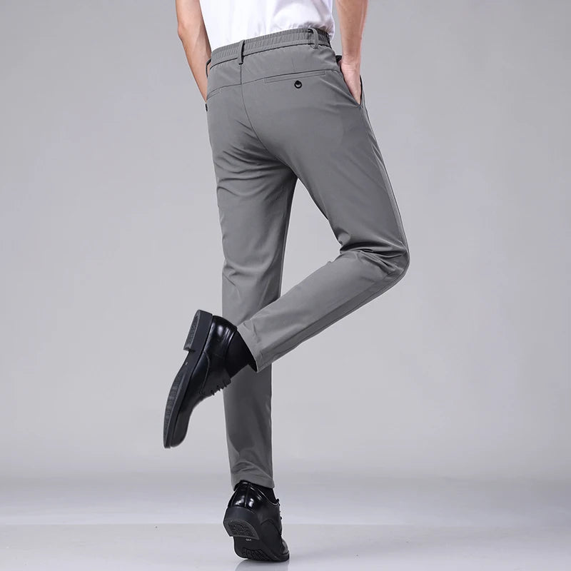 Vezzarii Summer Edition Slim Casual Pants