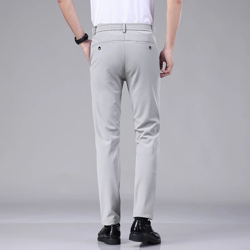 Vezzarii Summer Edition Slim Casual Pants