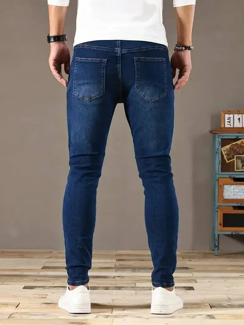 Skinny Slim Fit Jeans Style and comfort