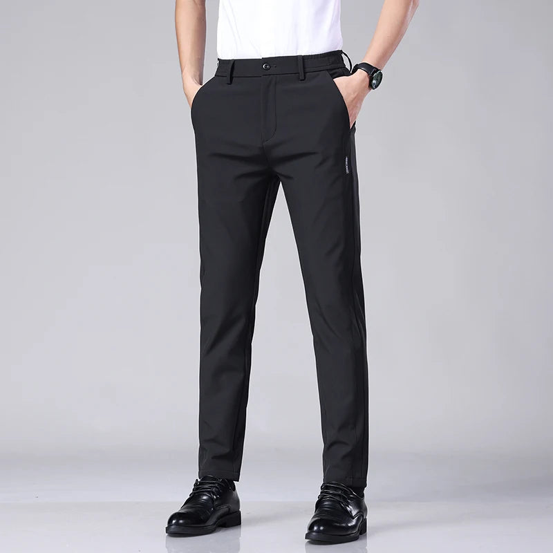 Vezzarii Summer Edition Slim Casual Pants