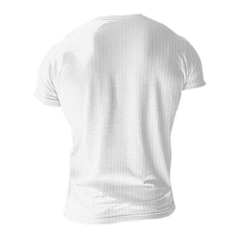 Slim Fit Henley T-Shirt – The New Face of Modern Casual Style