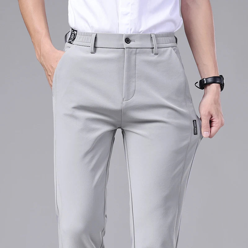 Vezzarii Summer Edition Slim Casual Pants