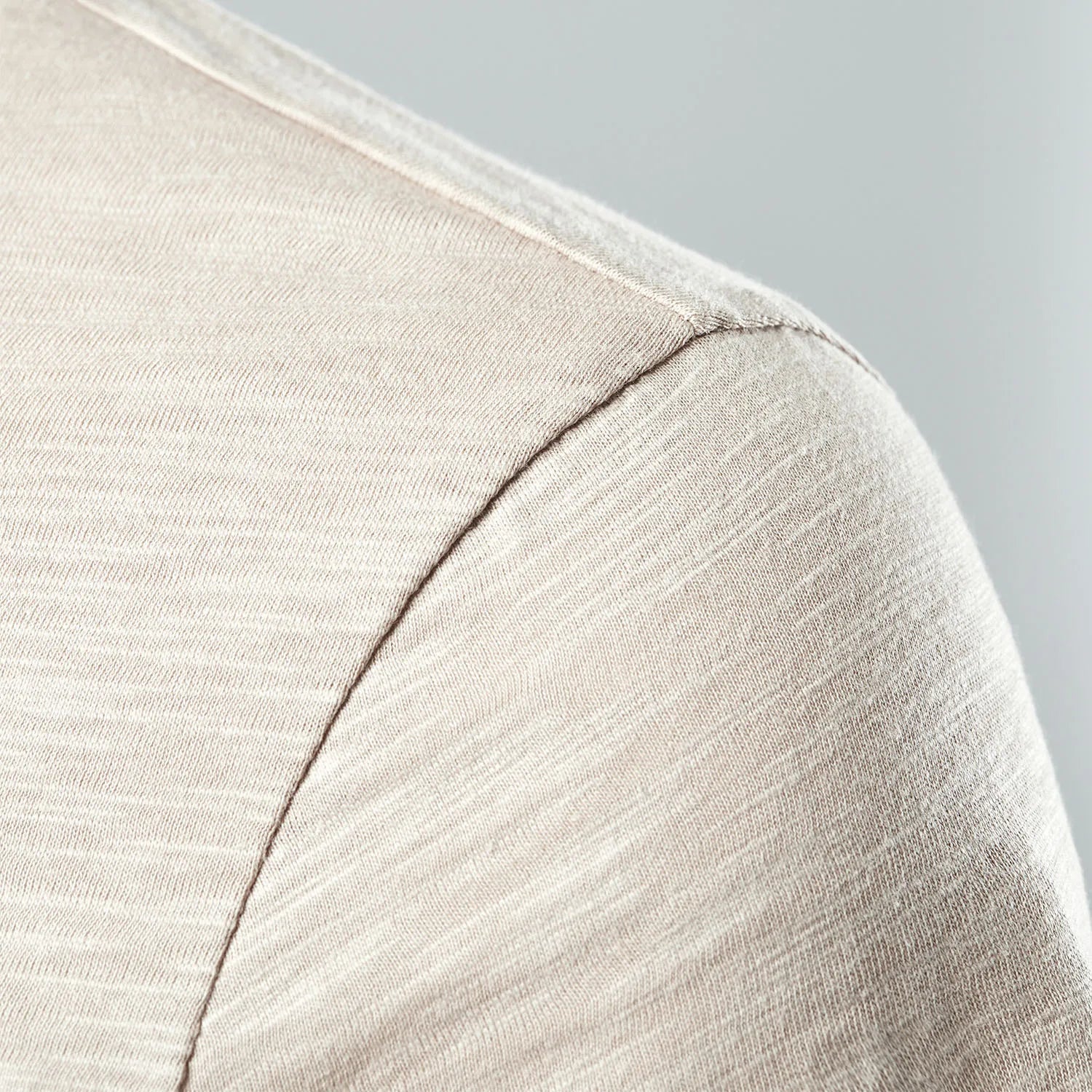 Slim Fit Henley T-Shirt - Just the Right Measure of Casual Elegance
