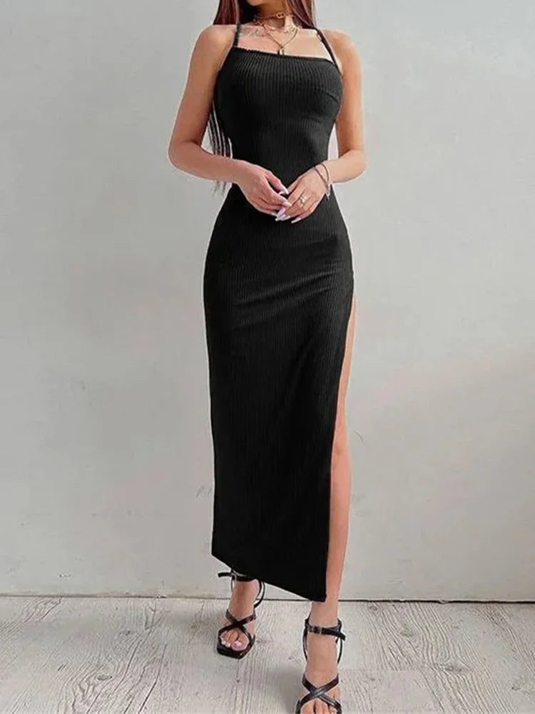 Halter Bodycon Dress – Style that Impresses Presence