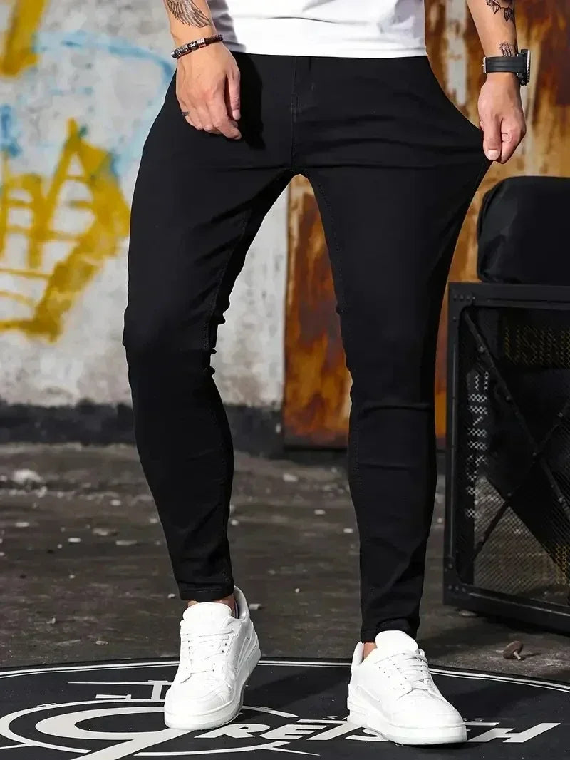 Skinny Slim Fit Jeans Style and comfort