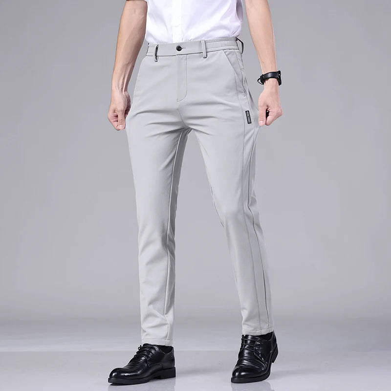 Vezzarii Summer Edition Slim Casual Pants