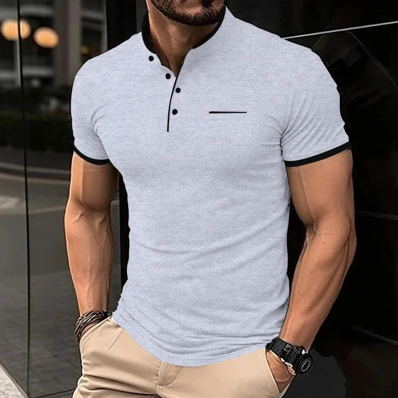 Turtleneck T-shirt - The touch of style you need