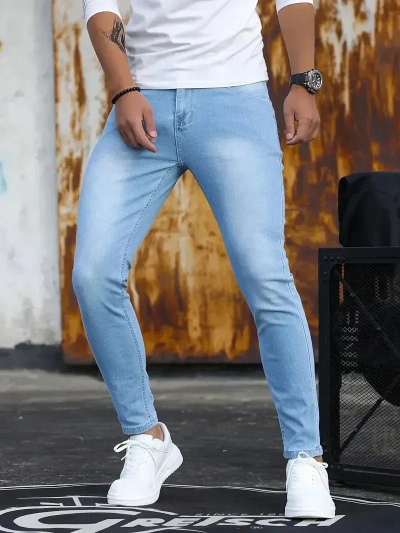 Skinny Slim Fit Jeans Style and comfort