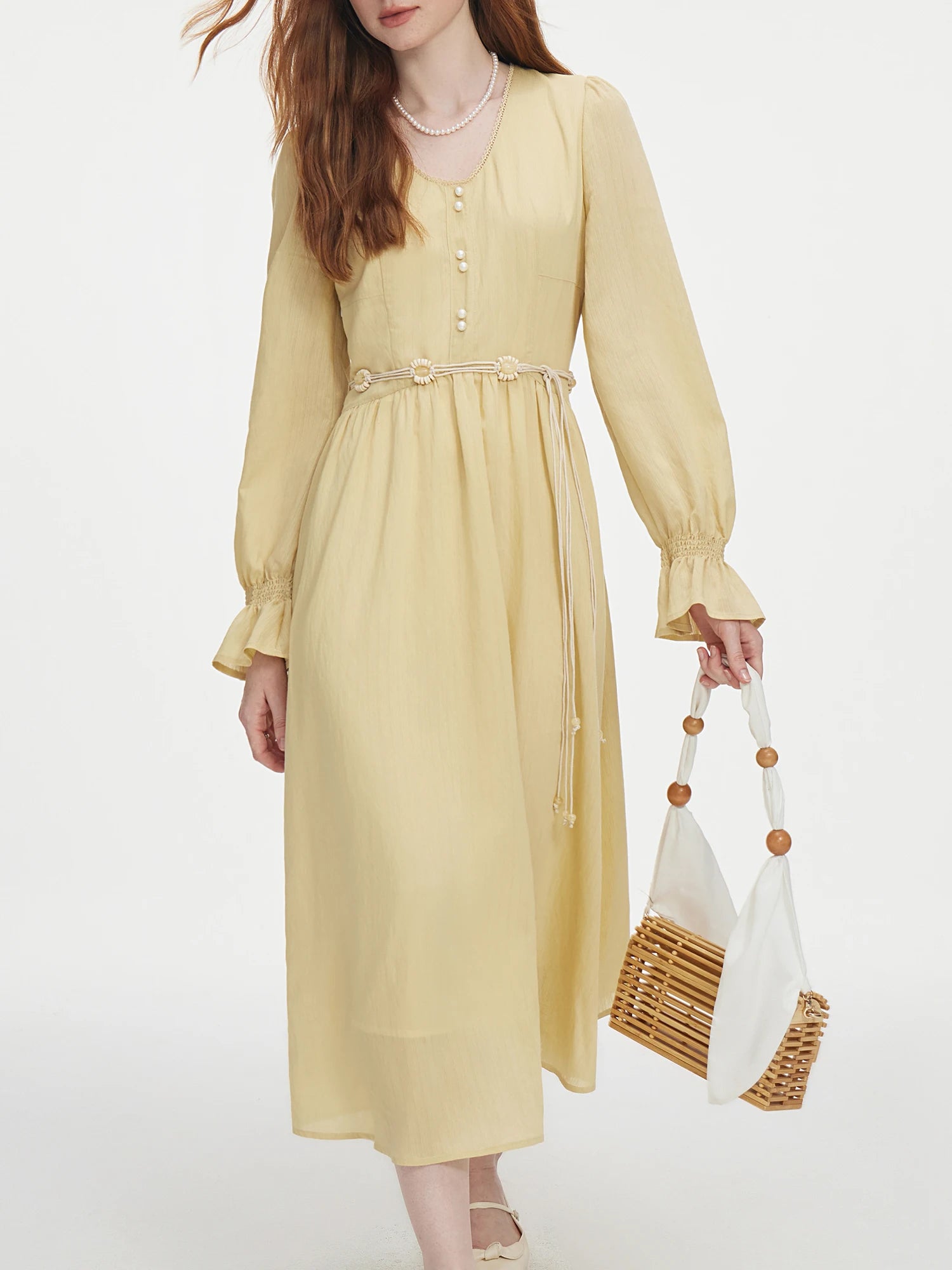 Vestido Renda Francesa O Toque clássico