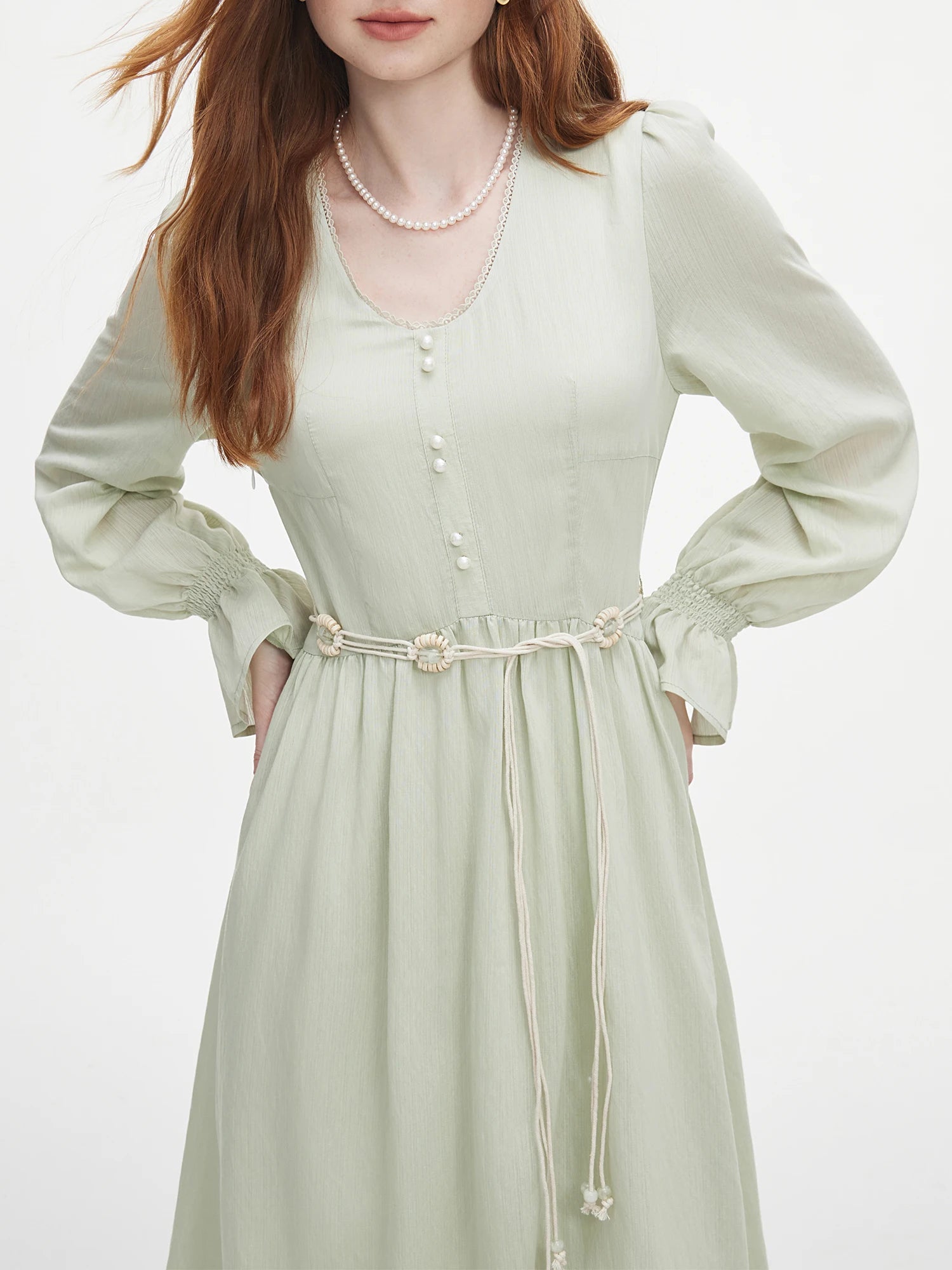 French Lace Dress The Classic Touch