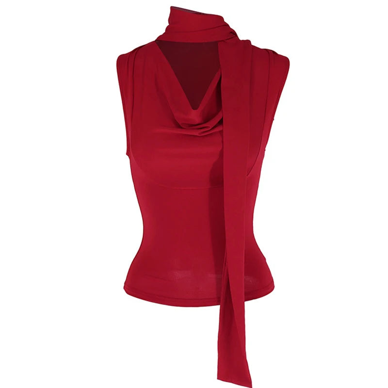 Slim Tank Top – V-Neck. Feel the Desire Before You Put It On