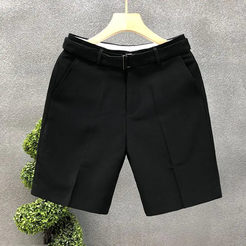 Slim Fit Social Shorts – Light Elegance