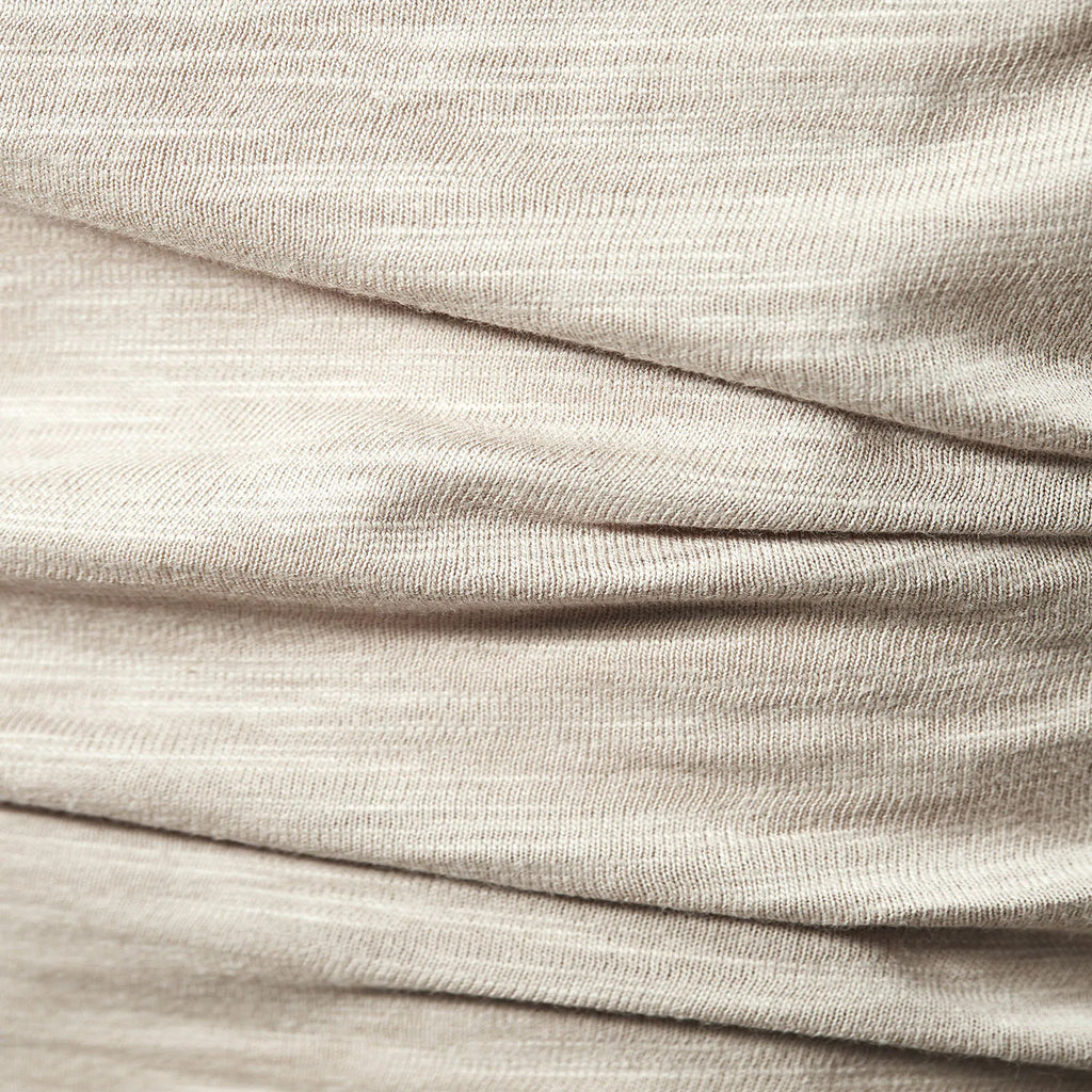 Slim Fit Henley T-Shirt - Just the Right Measure of Casual Elegance