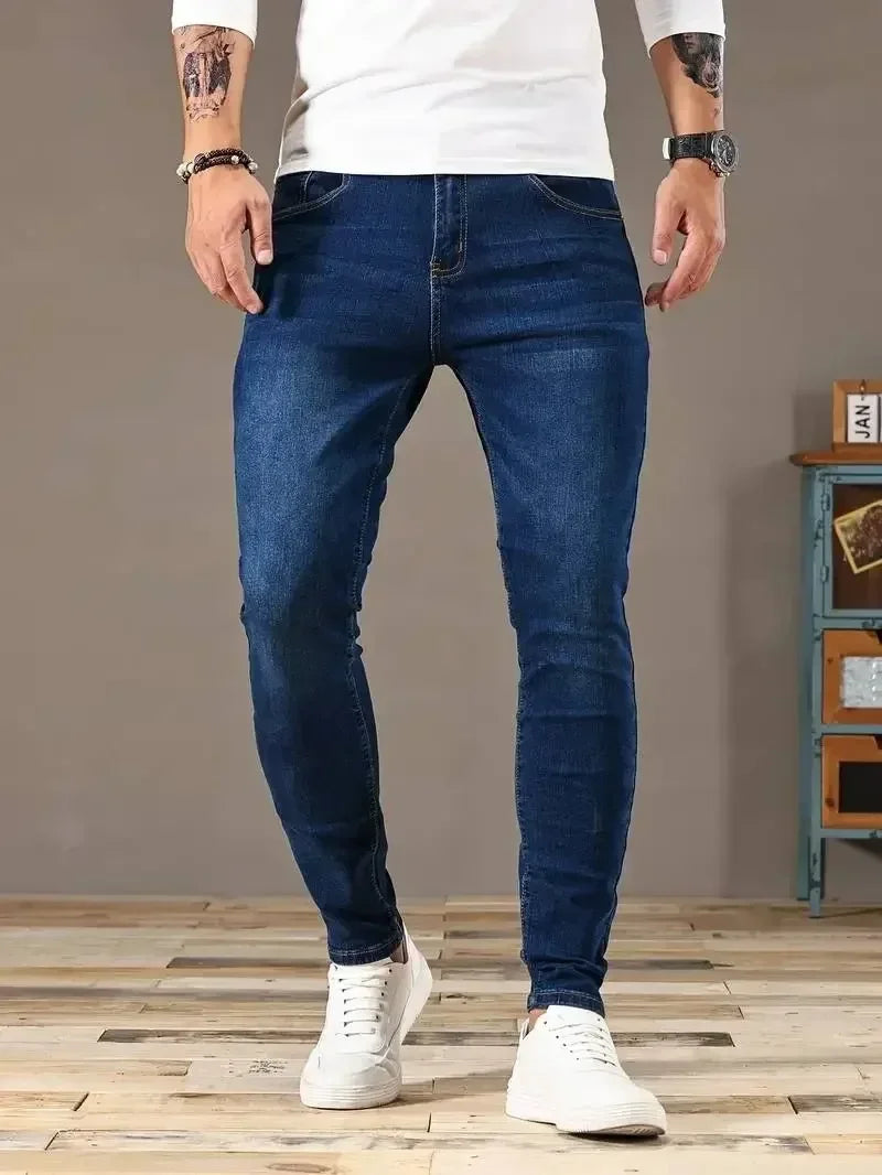 Skinny Slim Fit Jeans Style and comfort