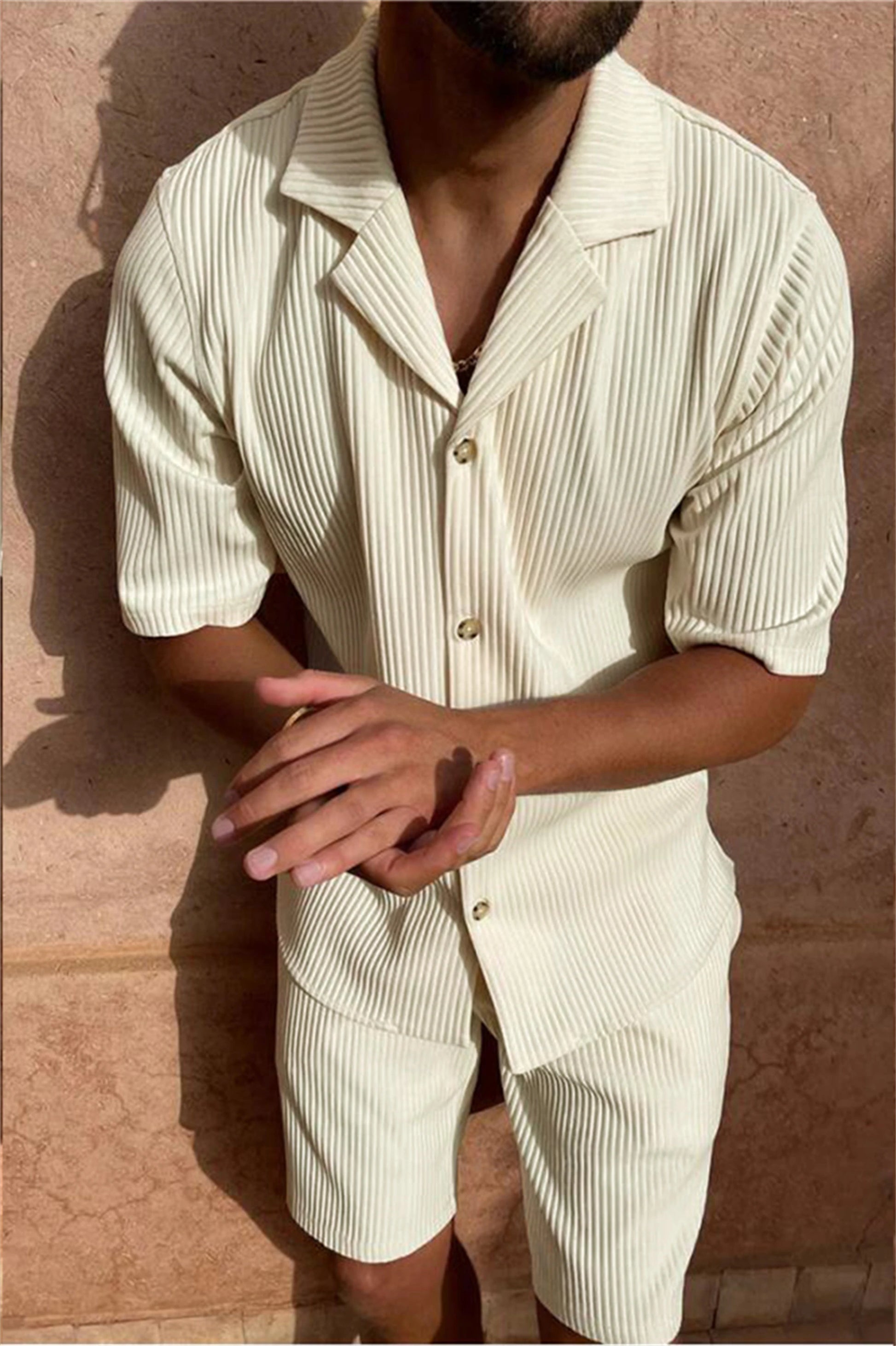 Spring/Summer Suit Solid Color