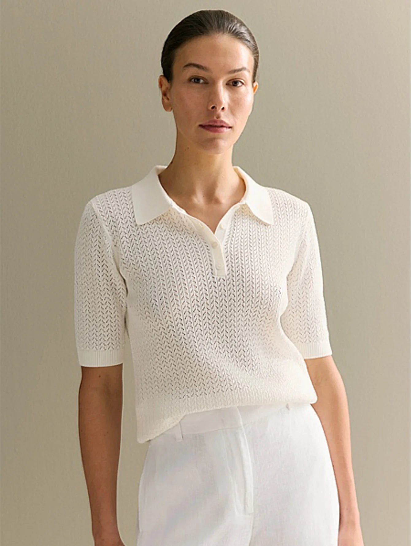 Tornova Knit Polo Tee Comfort without sacrificing style