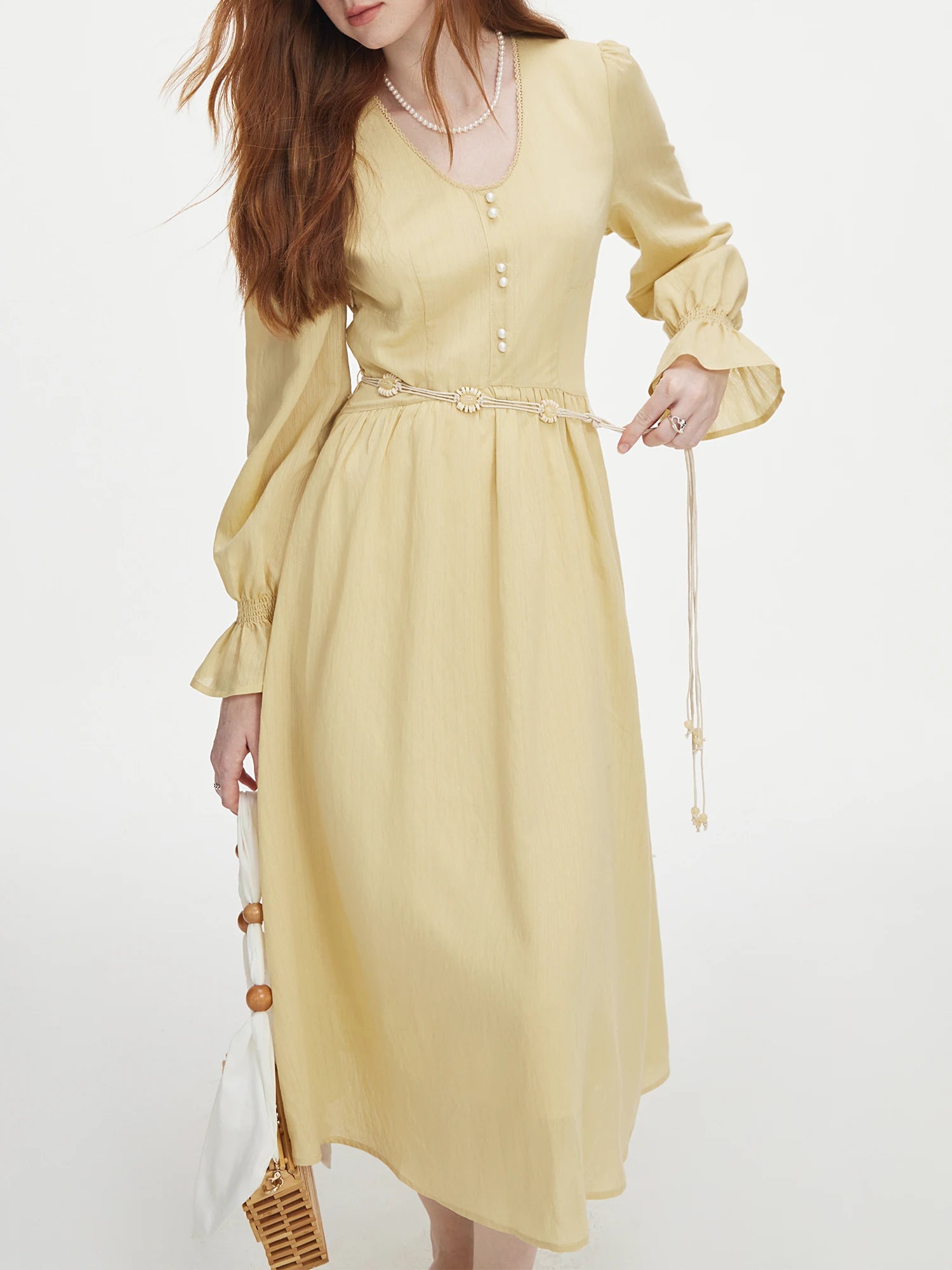 Vestido Renda Francesa O Toque clássico