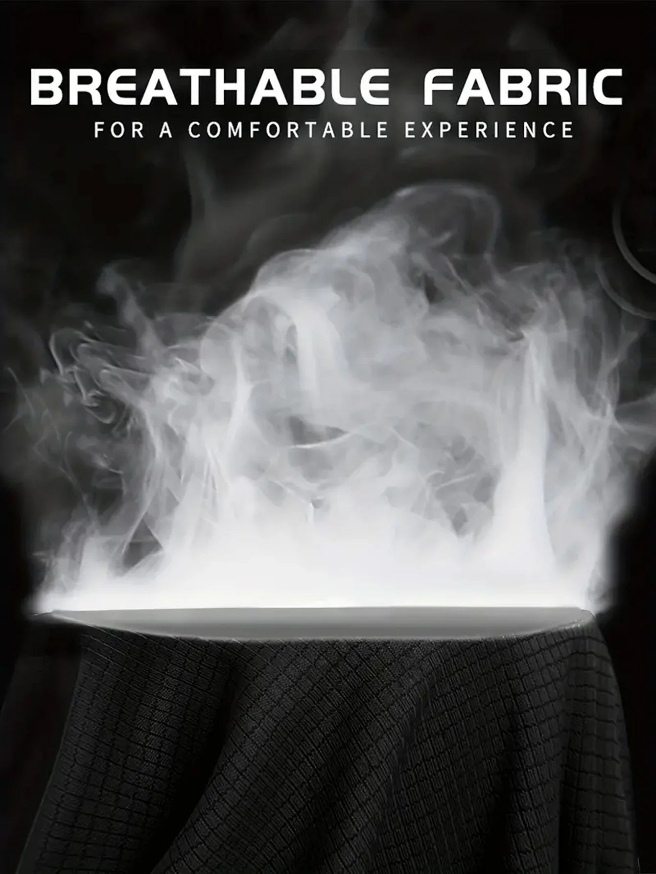 Dry-Fit Black – Versatility Comfort