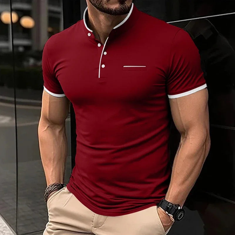 Turtleneck T-shirt - The touch of style you need