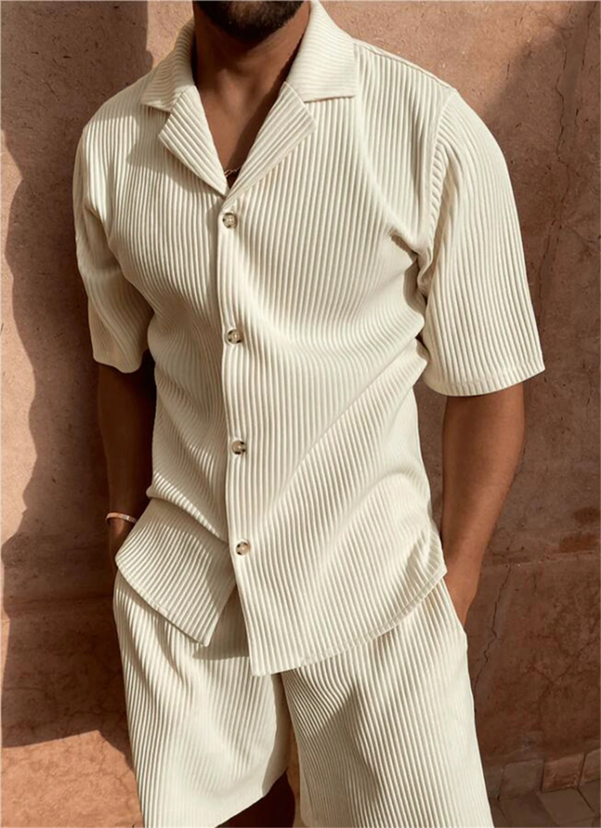 Spring/Summer Suit Solid Color