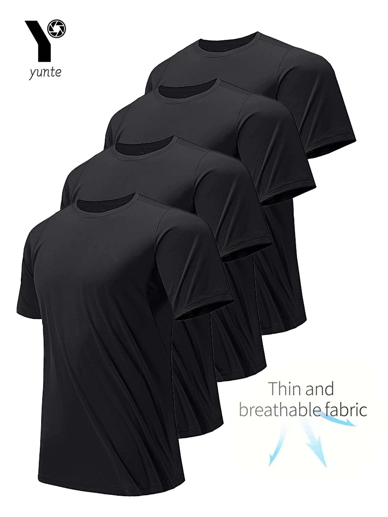 Dry-Fit Black – Versatility Comfort