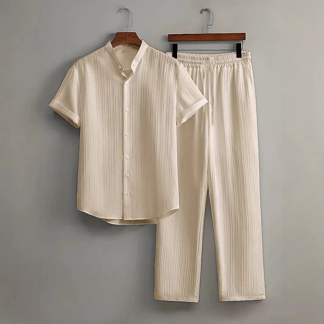 Uncomplicated Elegance Loungewear Set