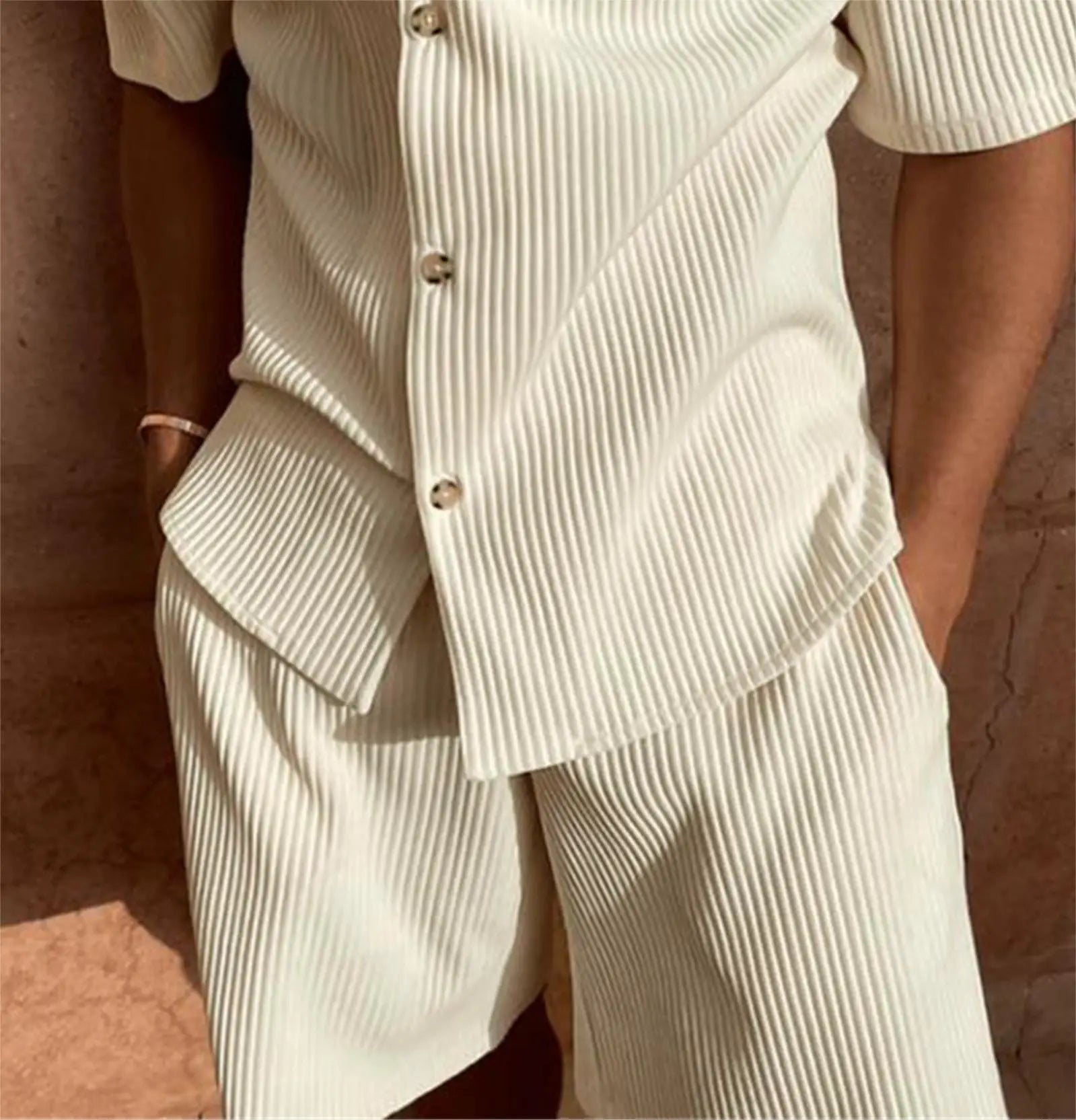 Spring/Summer Suit Solid Color