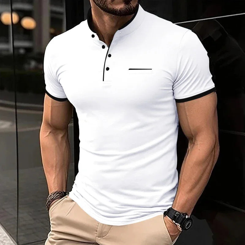 Turtleneck T-shirt - The touch of style you need