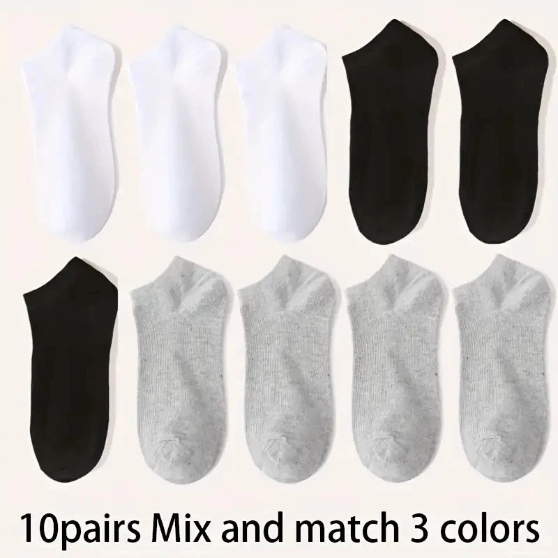 Comfort Fit Ankle Socks – Comfort You Can Actually Wear
