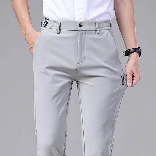 Vezzarii Summer Edition Slim Casual Pants