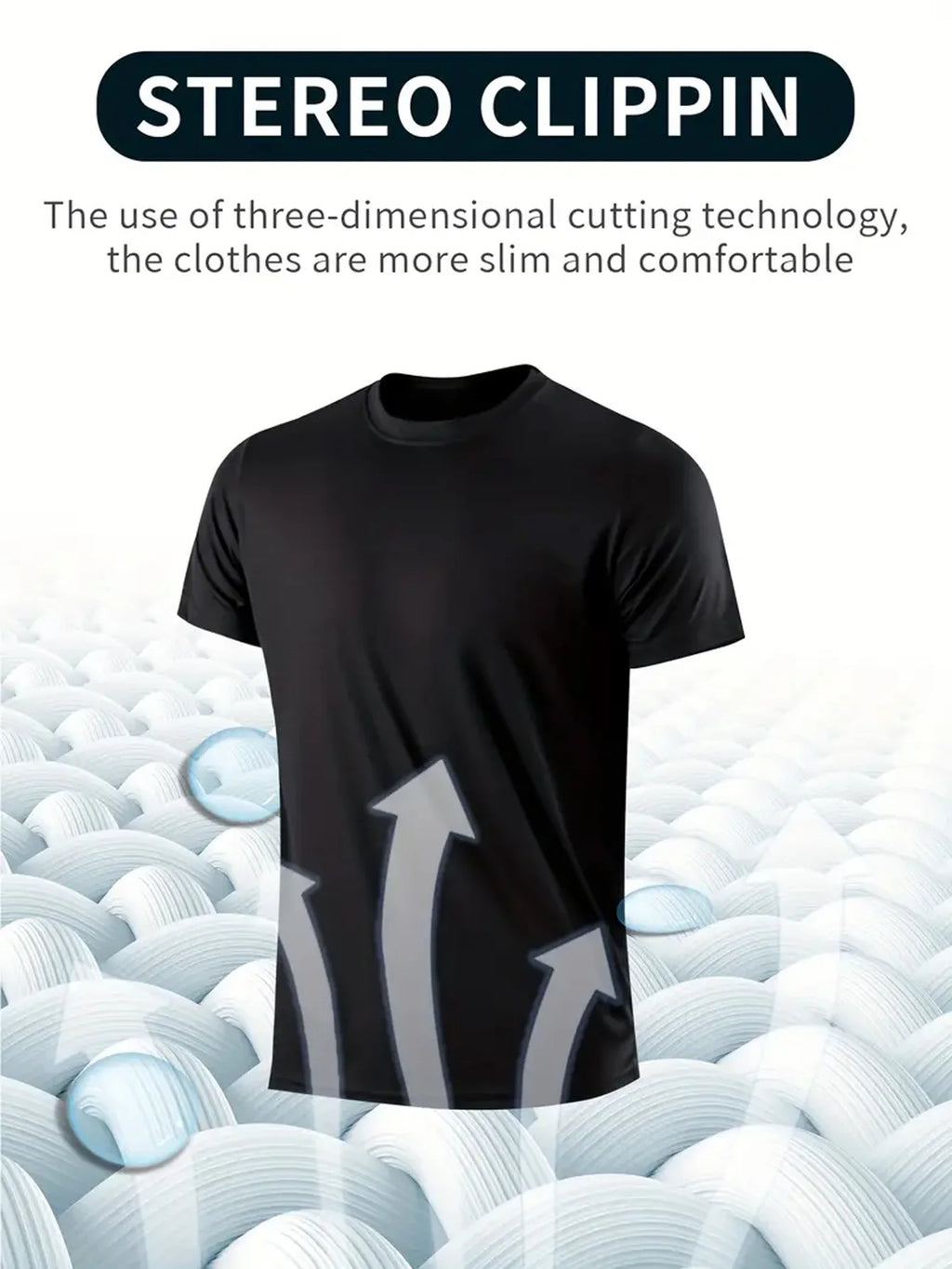Dry-Fit Black – Versatility Comfort