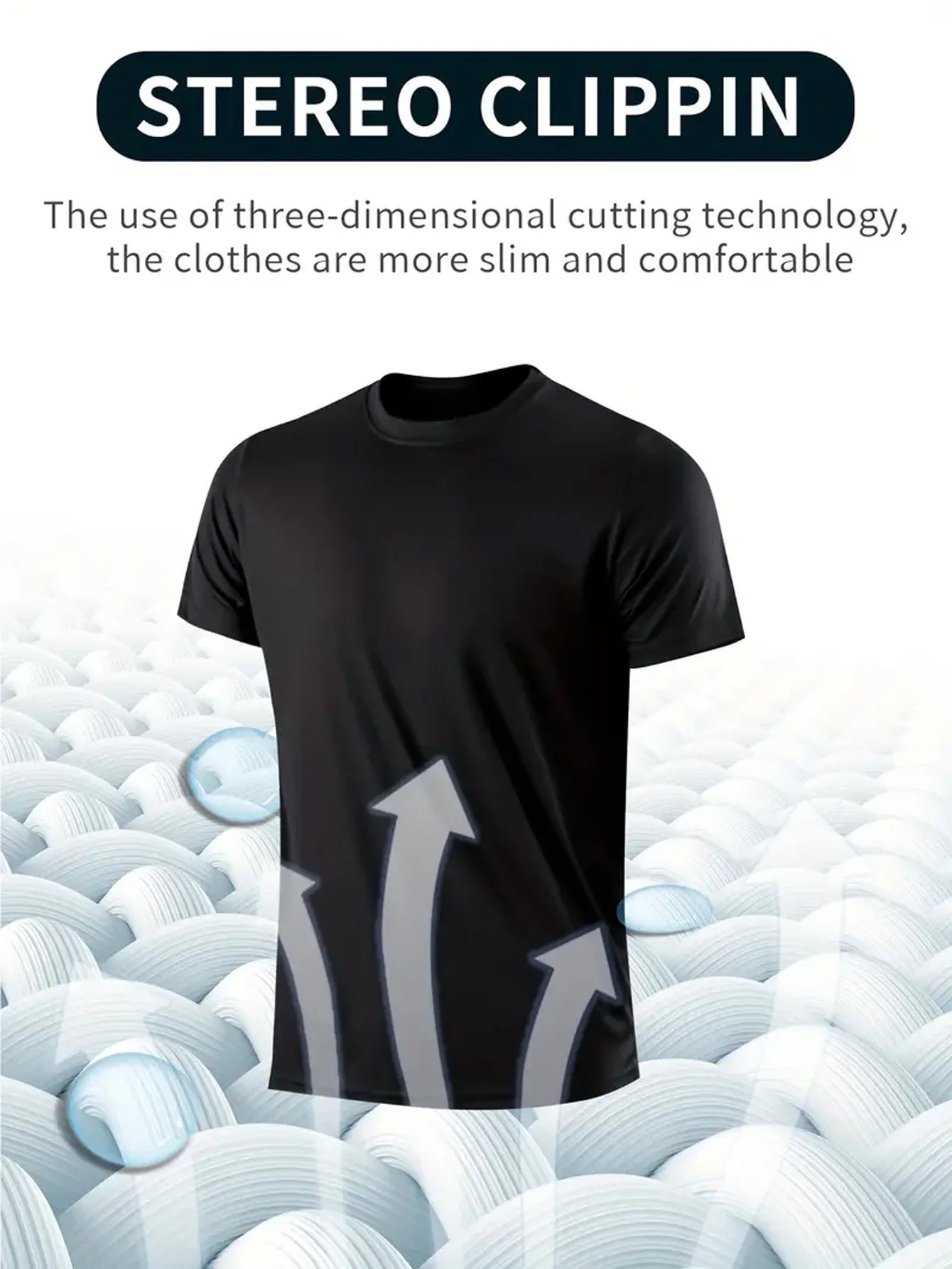 Dry-Fit Black – Versatility Comfort