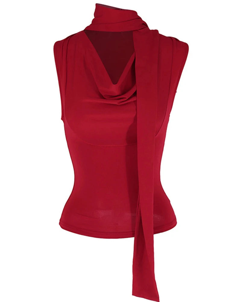 Slim Tank Top – V-Neck. Feel the Desire Before You Put It On