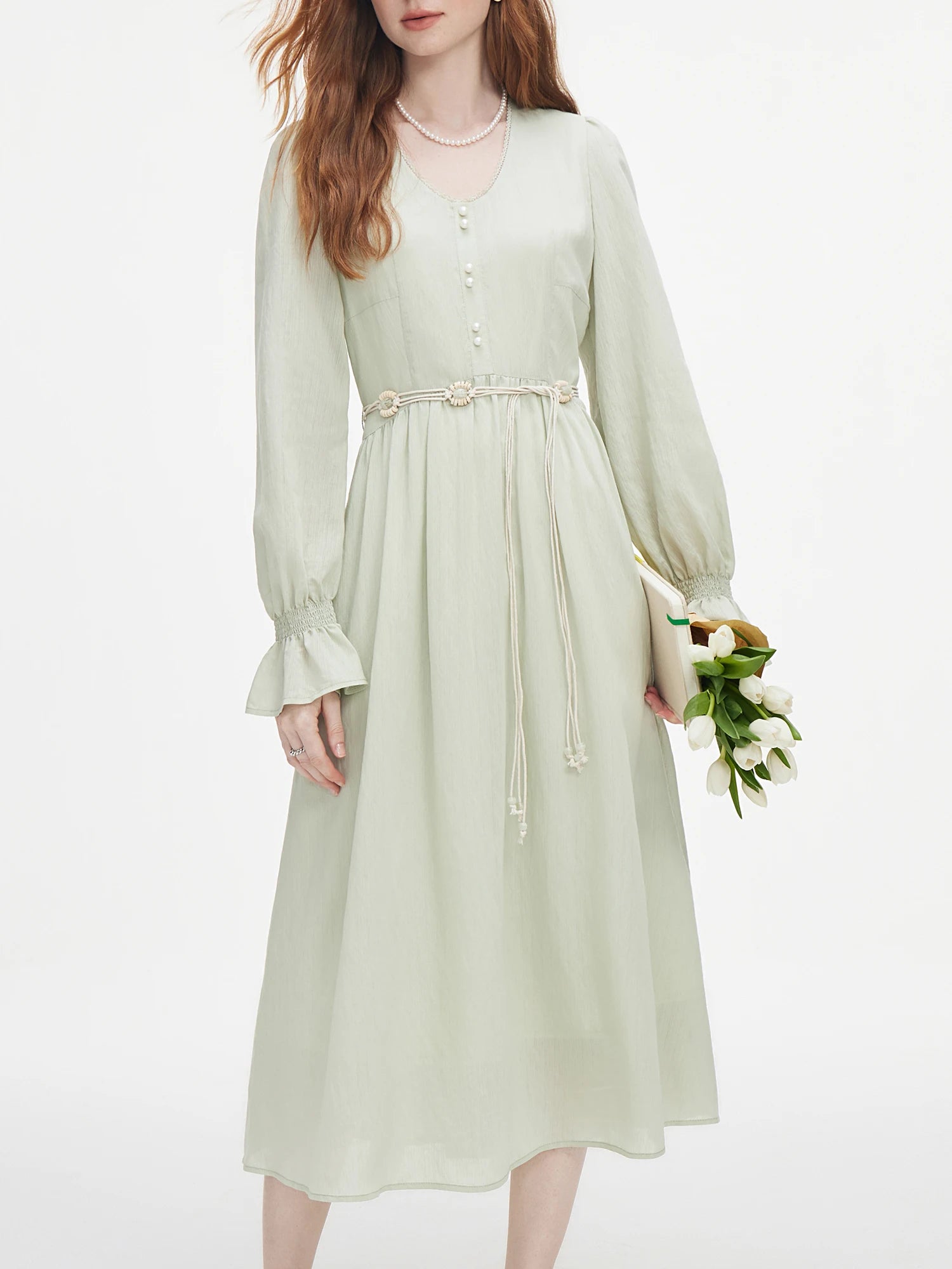 Vestido Renda Francesa O Toque clássico