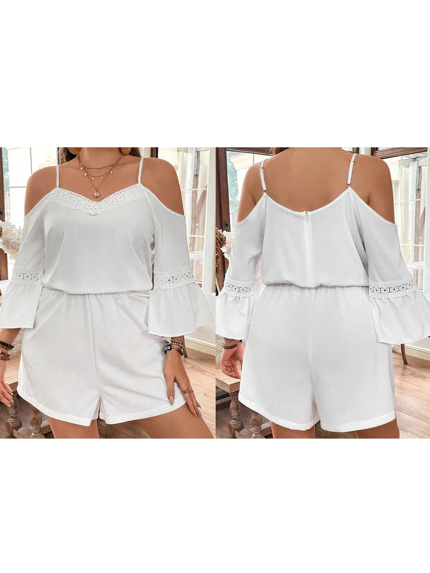 Plus Size Jumpsuit Elegance with True Comfort