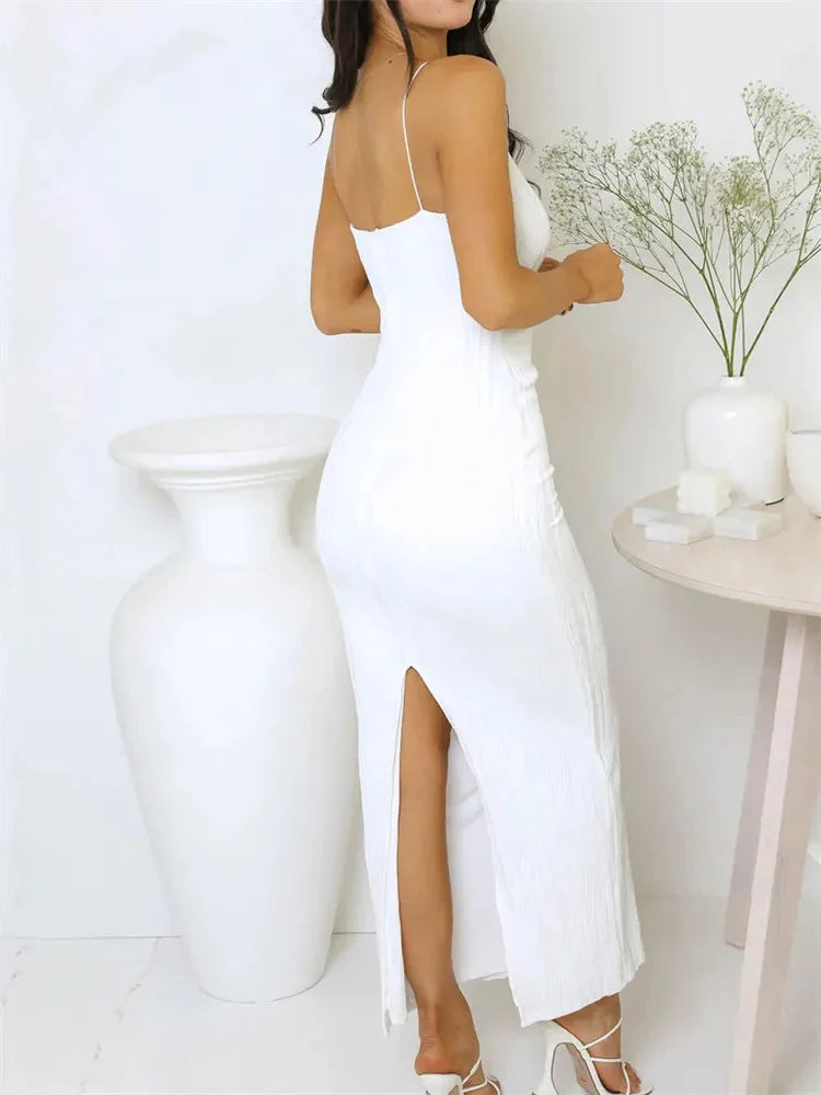 Long Dress with Ruffles - Elegance for You to Shine