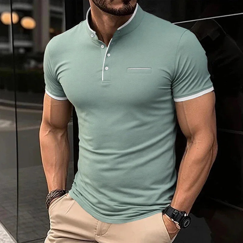 Turtleneck T-shirt - The touch of style you need