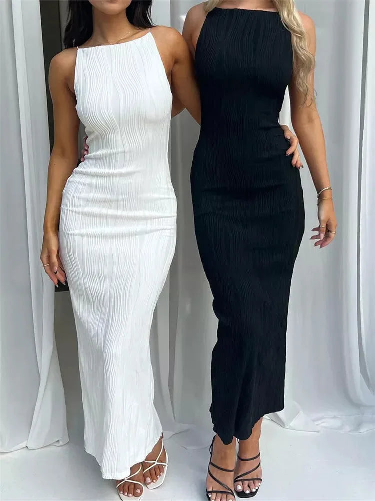 Long Dress with Ruffles - Elegance for You to Shine