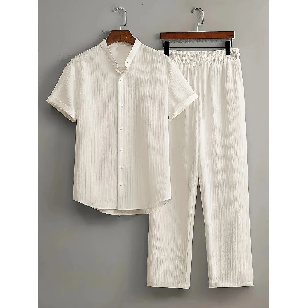Uncomplicated Elegance Loungewear Set