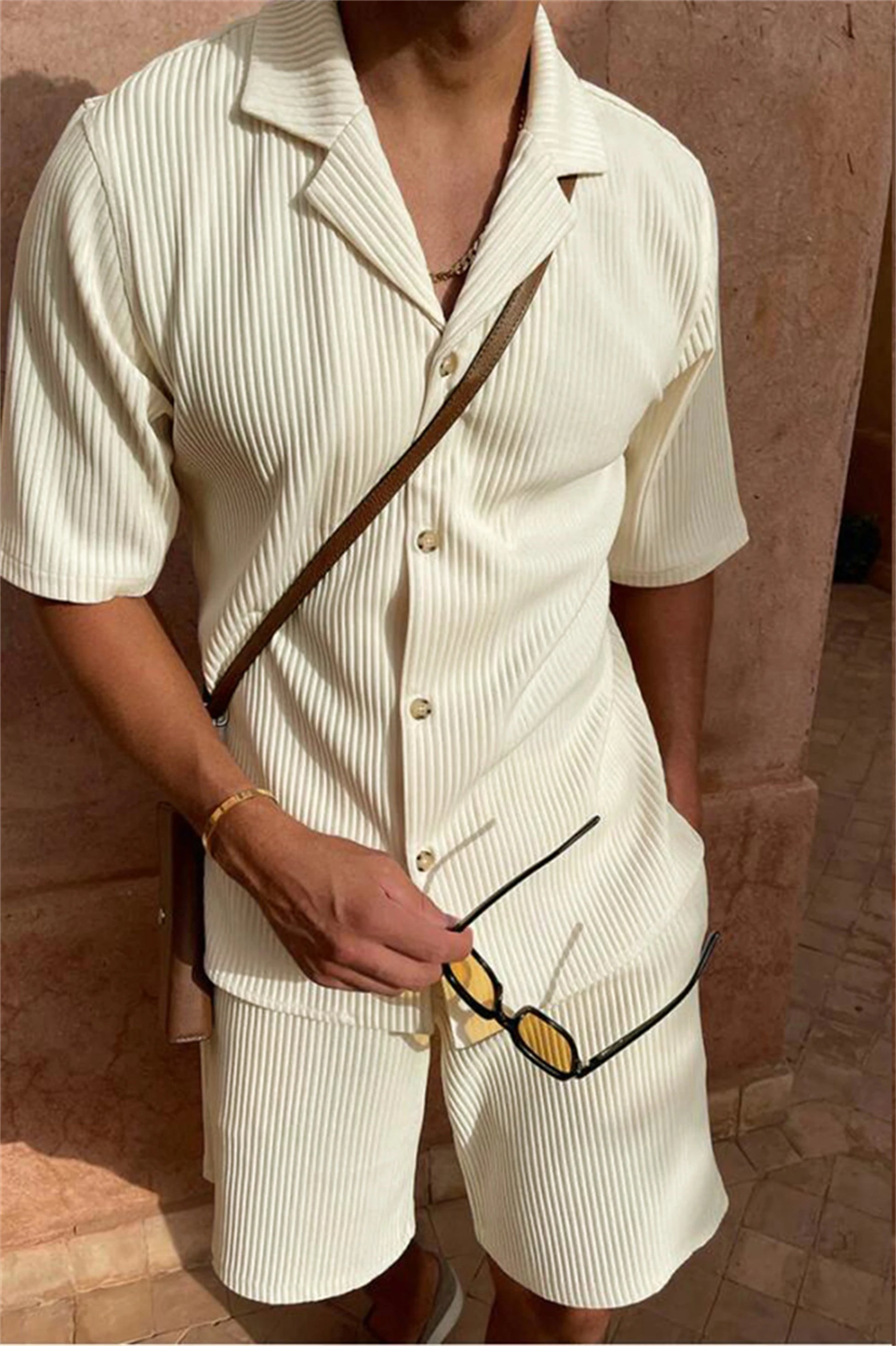 Spring/Summer Suit Solid Color