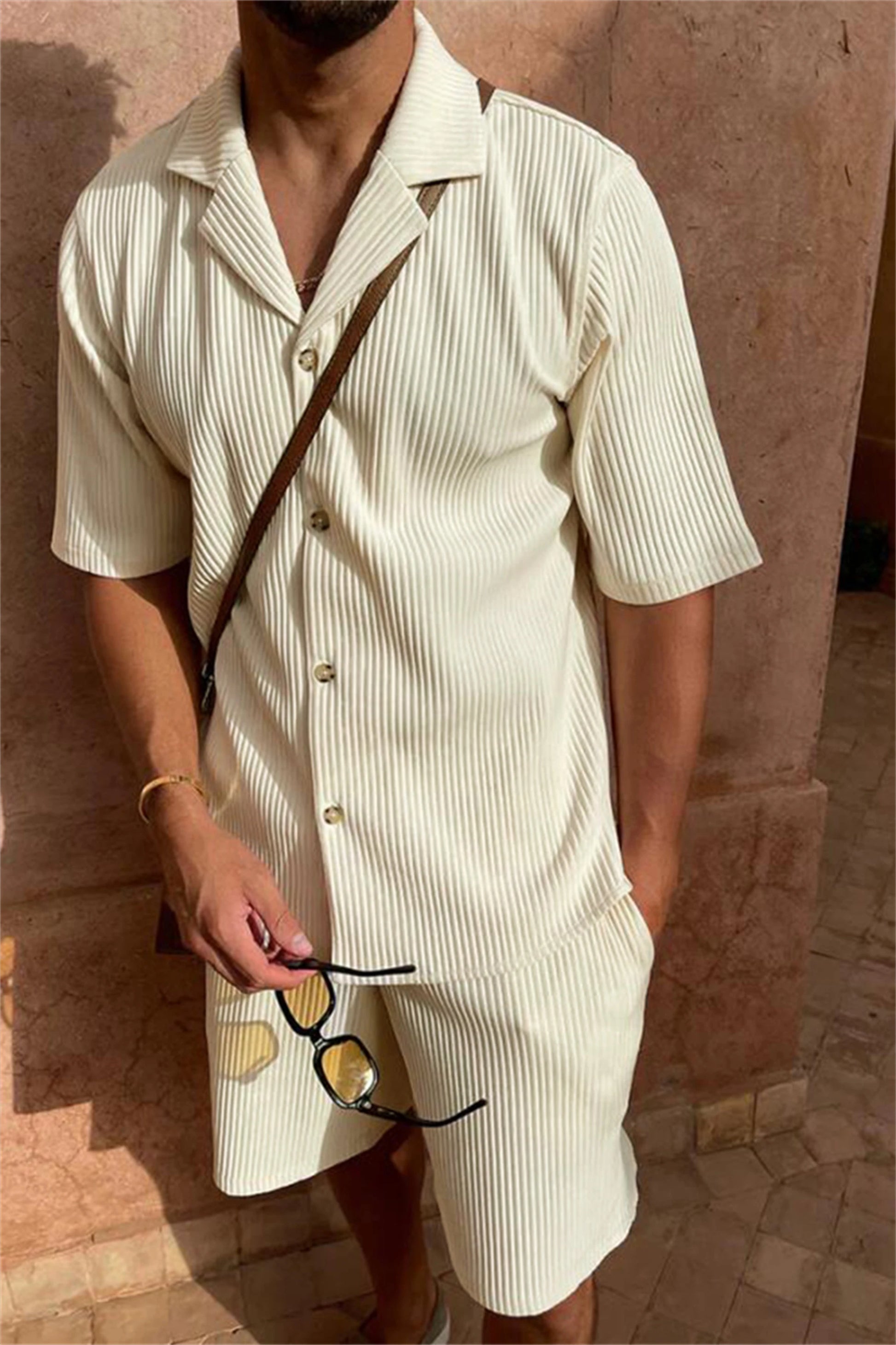 Spring/Summer Suit Solid Color