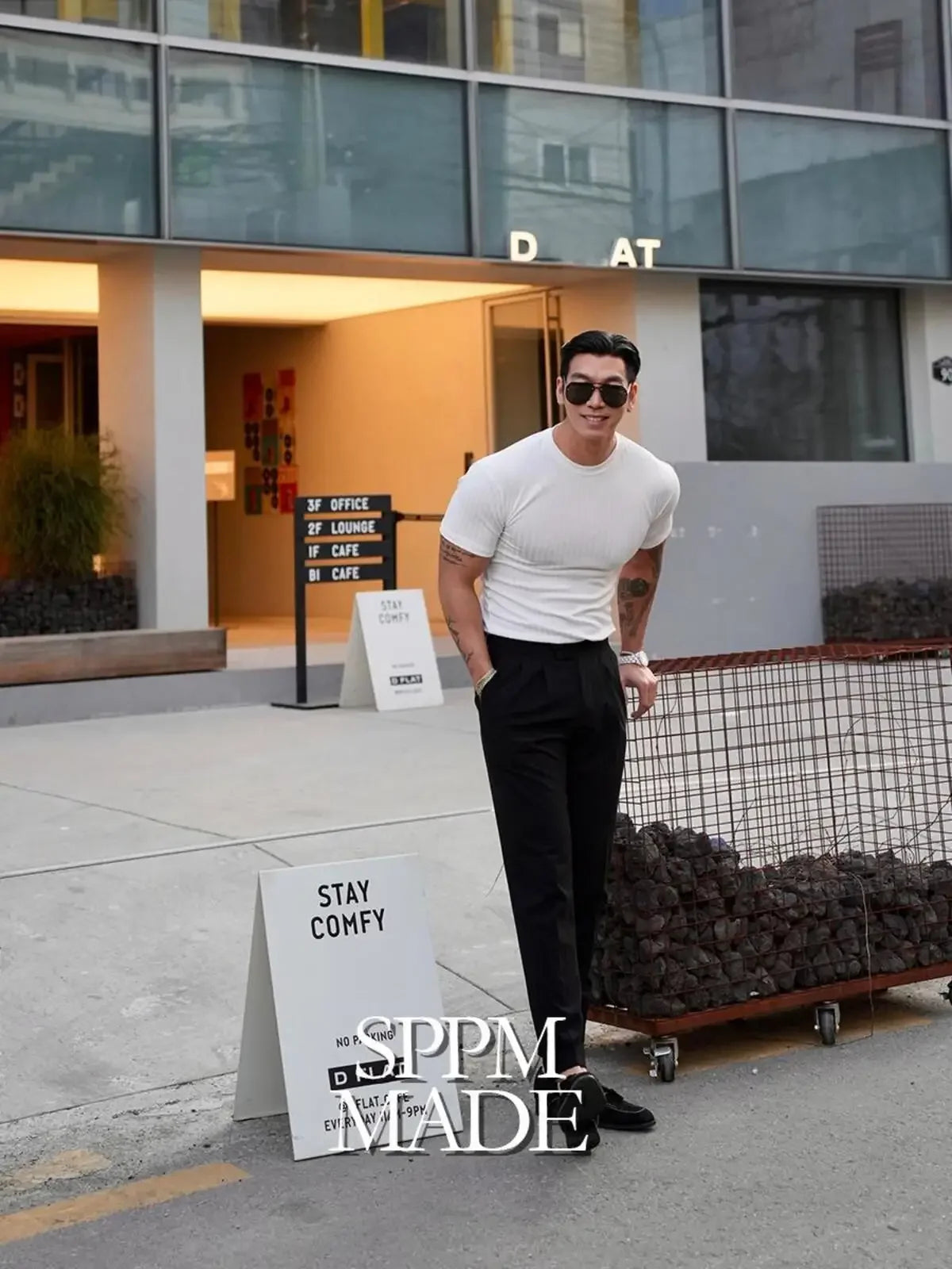 INS Fashion T-Shirt Style and performance in every detail