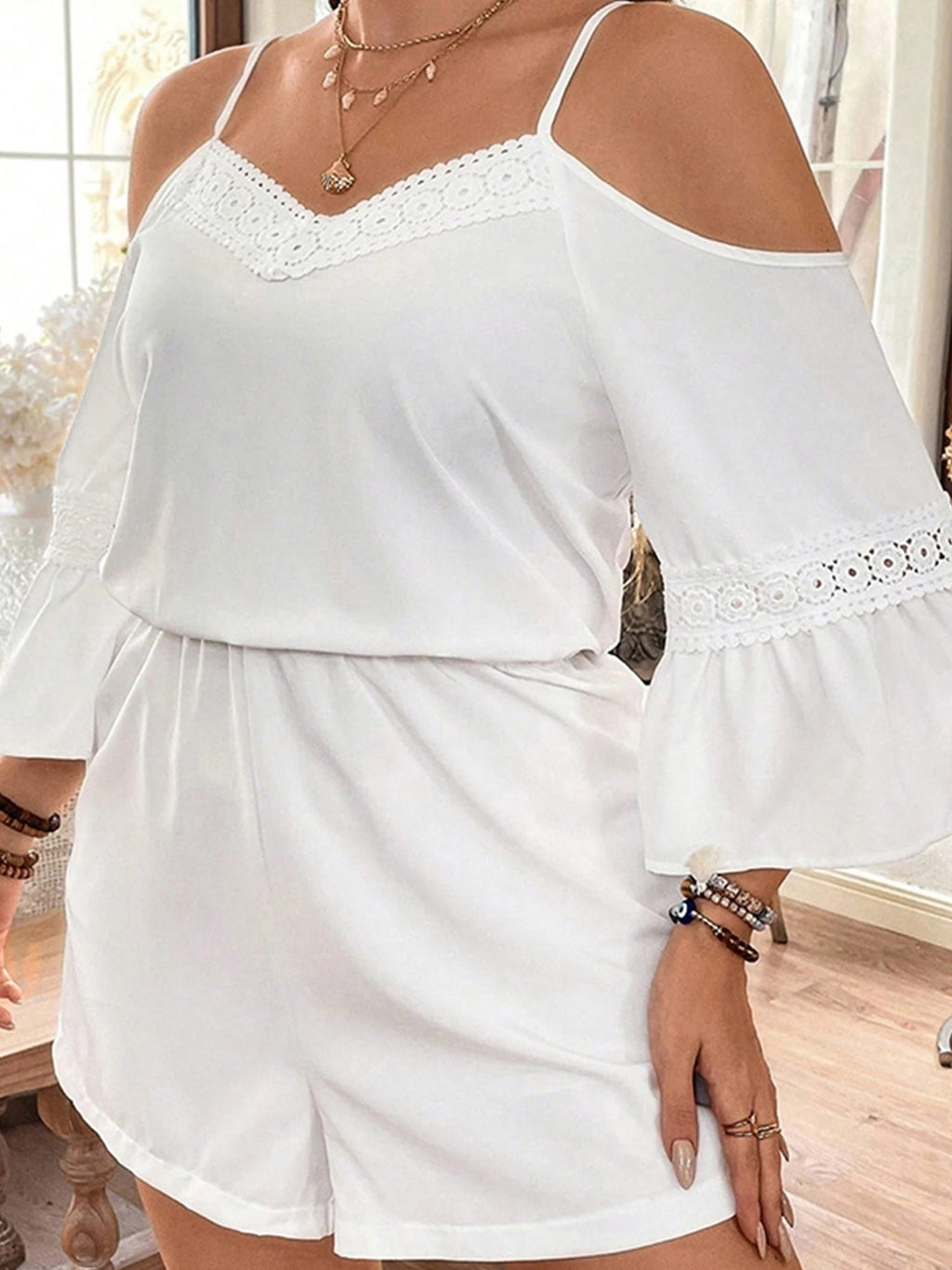 Plus Size Jumpsuit Elegance with True Comfort