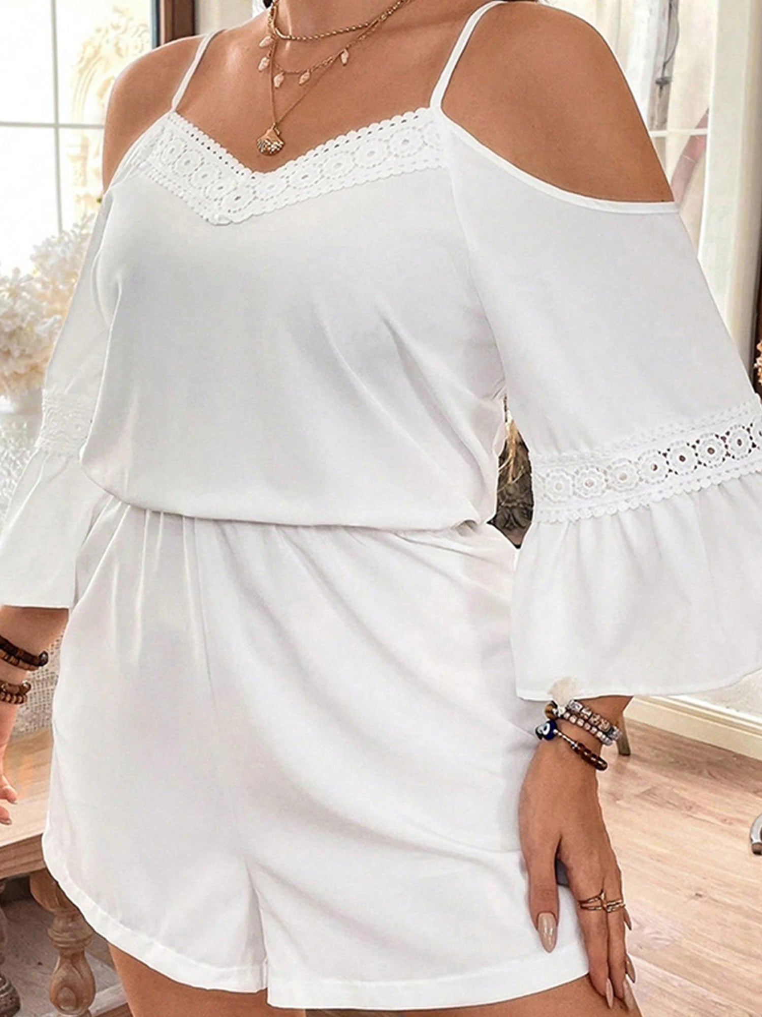 Plus Size Jumpsuit Elegance with True Comfort