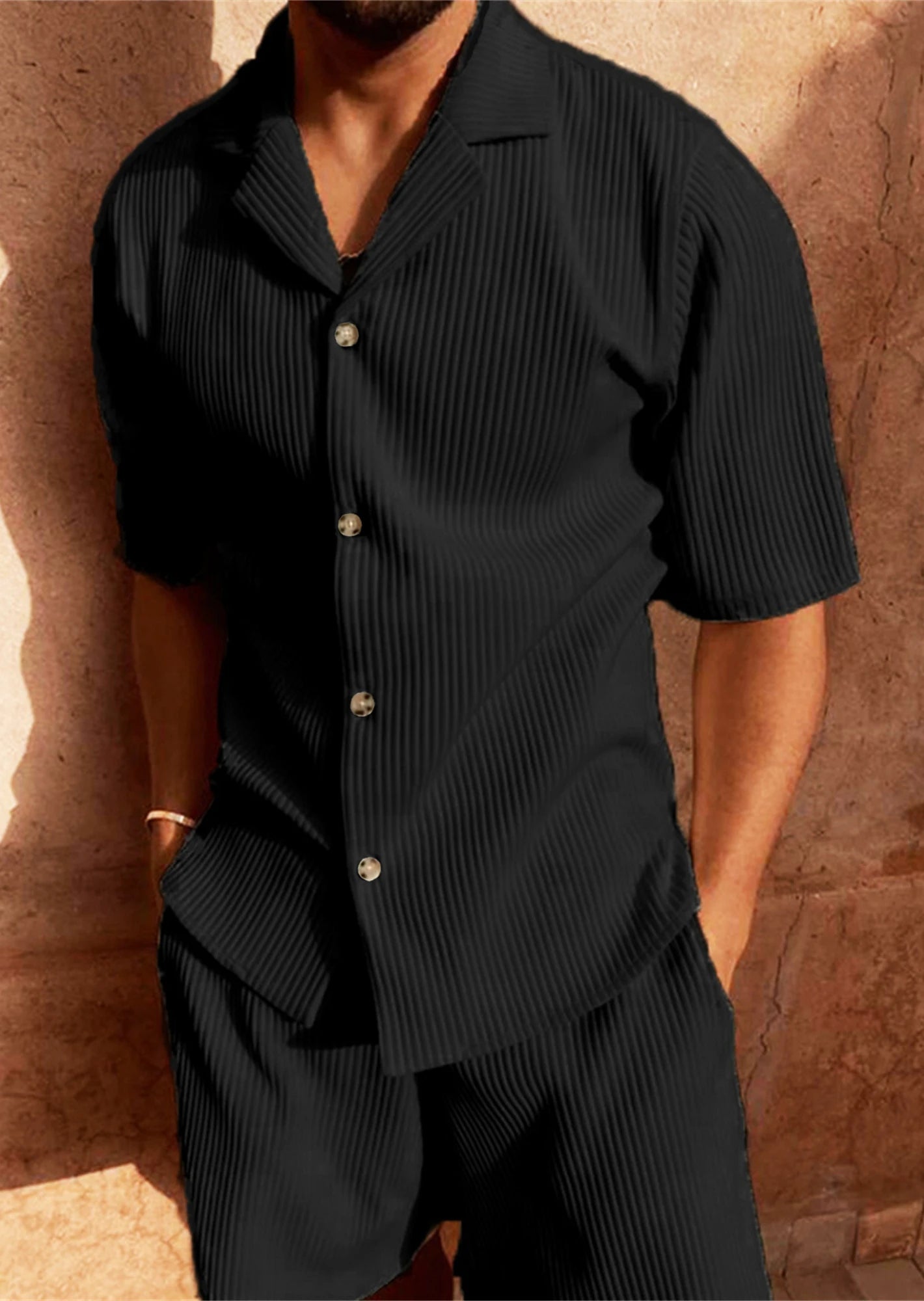 Spring/Summer Suit Solid Color