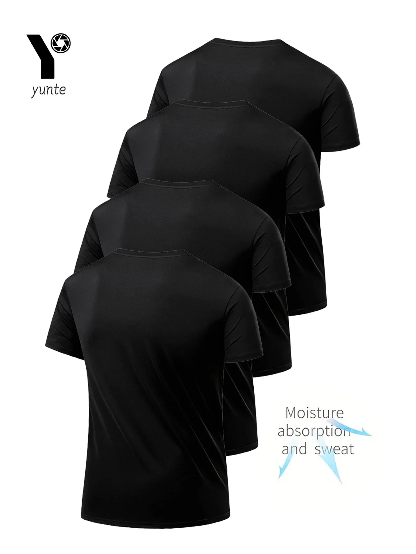 Dry-Fit Black – Versatility Comfort