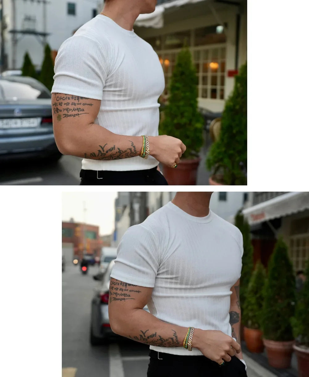 INS Fashion T-Shirt Style and performance in every detail