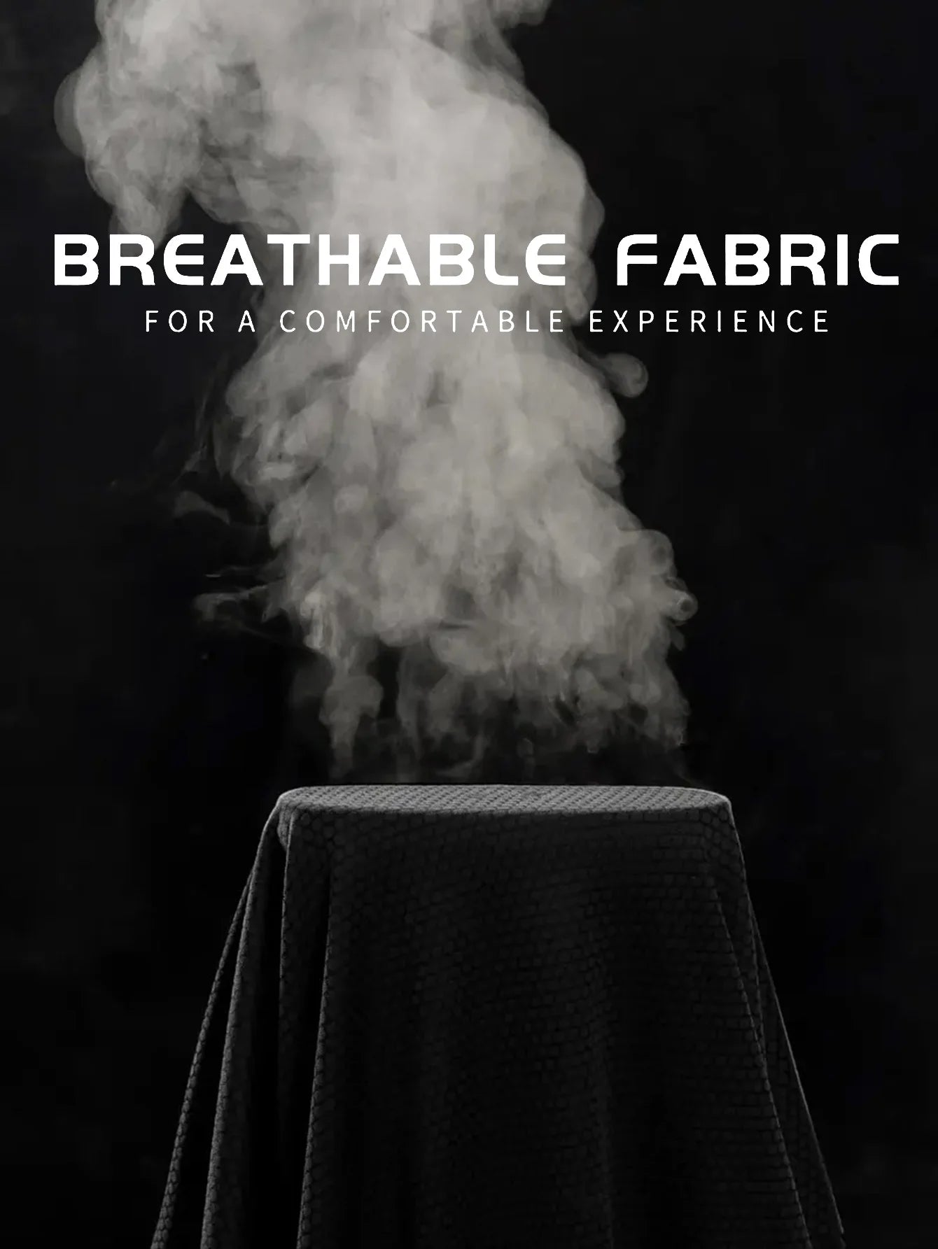 Dry-Fit Black – Versatility Comfort