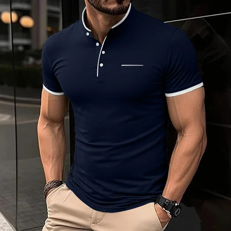 Turtleneck T-shirt - The touch of style you need